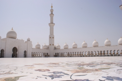 Sheikh Zayed Mosque © Karolina Górska & Piotr Jurkiewicz